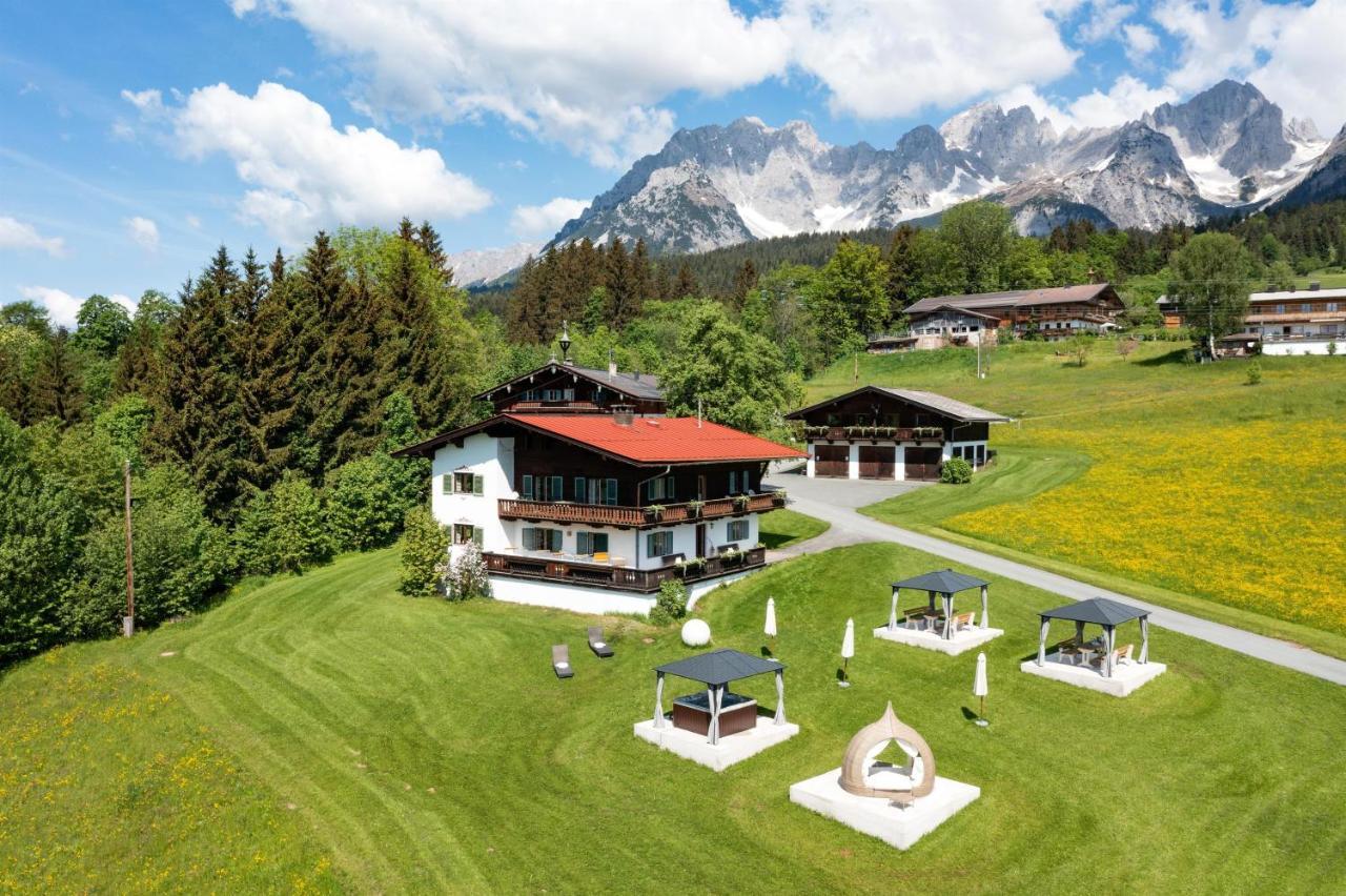شقة Koegei Hof Going am Wilden Kaiser المظهر الخارجي الصورة