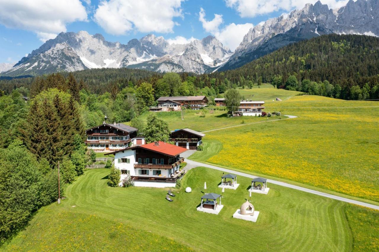 شقة Koegei Hof Going am Wilden Kaiser المظهر الخارجي الصورة